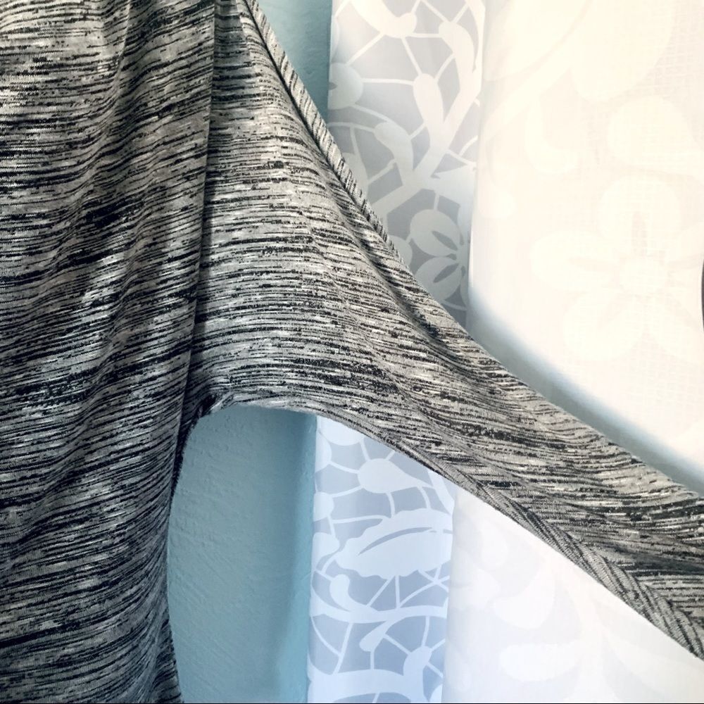 Max Edition Drape Neck Dolman Pullover Tunic Top Size Medium - Picture 7 of 11